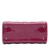 Dior Medium Patent Cannage Lady Dior Secondhand