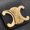 Celine Medium Calfskin Triomphe Ava Shoulder Bag Secondhand