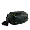 Prada Vernice Gaufre Bow Satchel Secondhand