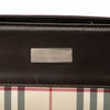 Burberry House Check Canvas Convertible Tote Secondhand
