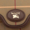 Burberry Vintage Check Canvas Flap Shoulder Bag Secondhand