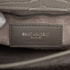 Saint Laurent Medium Croc Embossed Leather Monogram Sunset Crossbody Secondhand