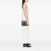 Saint Laurent Medium Croc Embossed Leather Monogram Sunset Crossbody Secondhand