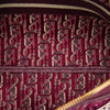 Dior Oblique Embroidered Velvet Cosmetic Pouch Secondhand