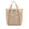 Secondhand Gucci GG Canvas Web Tote