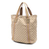 Secondhand Gucci GG Canvas Web Tote