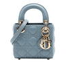 Secondhand Dior Micro Lambskin Cannage Lady Dior