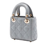Secondhand Dior Micro Lambskin Cannage Lady Dior