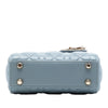 Secondhand Dior Micro Lambskin Cannage Lady Dior