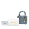Secondhand Dior Micro Lambskin Cannage Lady Dior