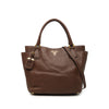 Prada Vitello Daino Side Pocket Convertible Tote Secondhand