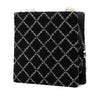 Secondhand Chanel Tweed and Resin Zipped Chain Shopping Bag