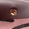 Hermès Toile Criss Viking Vache Hunter Herbag Zip 31 Secondhand