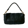 Secondhand Fendi Zucca Embossed Leather Baguette Satchel