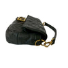 Secondhand Fendi Zucca Embossed Leather Baguette Satchel