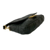 Secondhand Fendi Zucca Embossed Leather Baguette Satchel