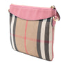 Secondhand Burberry House Check Canvas Derby Peyton Crossbody