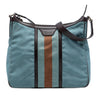 Secondhand Gucci Canvas Web Shoulder Bag