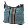 Secondhand Gucci Canvas Web Shoulder Bag