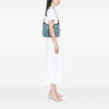 Secondhand Gucci Canvas Web Shoulder Bag