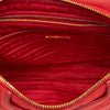 Secondhand Prada Saffiano Trimmed Tessuto Crossbody