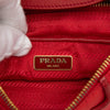 Secondhand Prada Saffiano Trimmed Tessuto Crossbody