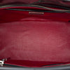 Prada Spazzolato Leather Studded Crystal Tote Secondhand