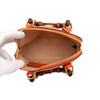Gucci Mini Dollar Calfskin Bamboo Diana Dome Satchel Secondhand