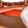 Gucci Mini Dollar Calfskin Bamboo Diana Dome Satchel Secondhand