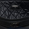 Chanel Large Bicolor Lambskin Boy O Case Clutch Secondhand