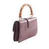 Gucci Mini Leather Bamboo Dionysus Web Satchel Secondhand