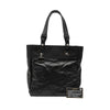 Secondhand Chanel Small Quilted Coated Canvas Paris Biarritz Tote