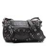 Balenciaga Lambskin Motocross Le Cagole Cylinder Crossbody Secondhand