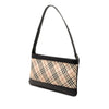 Burberry Nova Check Canvas Shoulder Bag Secondhand