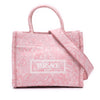 Secondhand Versace Small Canvas Barocco Athena Tote