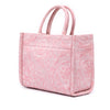 Secondhand Versace Small Canvas Barocco Athena Tote