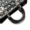 Secondhand Dior Large Patent Cannage Lady Dior
