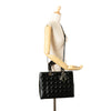 Secondhand Dior Large Patent Cannage Lady Dior