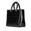 Secondhand Dior Large Patent Cannage Lady Dior