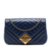 Chanel Chevron Lambskin Pyramid CC Flap Secondhand