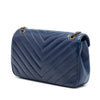 Chanel Chevron Lambskin Pyramid CC Flap Secondhand