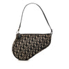 Dior Mini Diorissimo Canvas Saddle Pochette Secondhand
