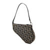 Dior Mini Diorissimo Canvas Saddle Pochette Secondhand
