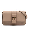 Tom Ford Grained Calfskin TF Flap Crossbody Secondhand
