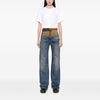 Gucci GG Canvas Double Pocket Belt Bag Secondhand