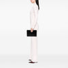 Saint Laurent Leather Zip Clutch Secondhand