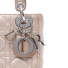 Dior Mini Iridescent Lambskin Cannage Lady Dior Secondhand