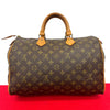 Secondhand Louis Vuitton Monogram Speedy 35