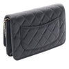 Chanel CC Quilted Lambskin Wallet On Chain Secondhand