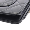 Chanel CC Quilted Lambskin Wallet On Chain Secondhand